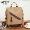 Mochila de Gran Capacidad Estilo Tejido de PU para Mujer, Mochila Pequeña Casual Diaria, Tendencia Transfronteriza Bolso Nuevo de Primavera 2025 para Mujer