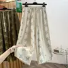 Pantalones Retro Coreanos para Mujer Verano Estilo Delgado 2026 Nuevos Sueltos Versátiles de Pierna Ancha Super Bonitos Pantalones Cortos