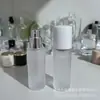 En Stock Botella de Perfume Cilíndrica de 10 ml con Tapón de Bayoneta de 15 Dientes Botella Dispensadora de Vidrio, Botella de Muestra de Perfume Mini Versión Q