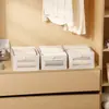 A Mesma Estilo de Caixa de Armazenamento de Roupa Íntima Tipo Gaveta, Grande Capacidade, Caixa de Armazenamento Dobrável para Guarda-Roupa, Solução Multifuncional de Armazenamento de Roupas