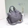 Bolsa de Mão de Tecido de Nylon Impermeável Transfronteiriça Nova Casual Leve Grande Capacidade Bolsa Transversal Bolsa de Ombro para Viagem ao Ar Livre