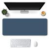 Mouse Pad Simples de Cor Pura Estilo Casual, Pad de Mesa, Mouse Pad Espesso à Prova d'Água, Fofo, Jovem, Para Meninos e Meninas