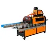 Máquina de Selagem de Caixa com Adesivo Hot Melt Mt901Gj Máquina de Cola para Caixa de Cor Caixa de Papel Máquina Semi-Automática de Colagem de Caixa com Pulverização de Cola