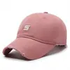 Gorra de Béisbol para Mujer con Circunferencia de Cabeza Grande, Visera Ancha Profunda, Letra S, Parte Superior Suave, Adecuada para Todas las Estaciones, Protector Solar, Deportes, Exterior