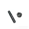 Adecuado para Honda GX270/240/390/340 bomba de agua 177/188 tornillos del silenciador del tubo de escape del motor