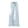 Pantalones casuales nuevos, pantalones tácticos, pantalones de paracaidista, pantalones para pareja, pantalones cargo, marca de moda estilo americano para hombre, pantalones jogger holgados casuales de otoño