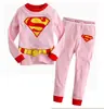 Ropa Nueva de Manga Larga para Niñas y Bebés Oruga Colorida de Dibujos Animados Conjunto de Ropa para el Hogar Pijama K240