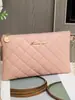 Bolsa de Mujer de Comercio Exterior 2025 Bolso de Hombro Acolchado Bolso de Mano Bolso Transfronterizo Bolso de Mujer al por Mayor Bolso de Cadena Bolso Bordado para Mujer