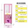 Exportador Transfronterizo Ruso Máquina de Gashapon Comercial Máquina de Dulces Nueva Máquina de Gashapon de Cápsula Transparente Máquina de Juego de Monedas