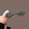 Presilhas de cabelo de alta qualidade, estilo coreano, nicho, para mulheres, doces e de luxo leve, estilosas e versáteis, presilhas laterais sem costura para franja