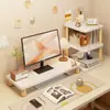 Suporte Elevatório para Monitor de Escritório Ferramenta de Modificação de Estação de Trabalho Base de Mesa Multifuncional