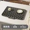 Tapetes Aislantes Térmicos al por Mayor, Tapetes de Silicona con Drenaje, Tapetes Protectores para Encimeras de Cocina, Tapetes para Mesa de Comedor Resistentes a Altas Temperaturas, Tapetes Antideslizantes y Anti-Quemaduras