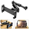 Soporte giratorio multifuncional para asiento trasero de coche, soporte telescópico para teléfono móvil, computadora, tableta, soporte de navegación para coche