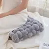 Cojín de punto para ventana de mirador sala de estar cojín de respaldo de sofá B&B tatami cojín de suelo alfombrilla de suelo elevada engrosada