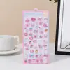 Adesivos Relevo em Resina Sólida para Crianças, Adesivos Divertidos de Bolha de Cristal, Adesivos Decorativos Fofos de Desenho Animado 3D, Venda por Atacado de Presentes