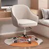 Silla de computadora simple duradera cómoda para sentarse a largo plazo oficina en casa estudio dormitorio silla de tocador silla de estudio para estudiante
