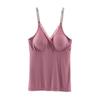 Blusas de Maternidade Cruzadas para Amamentação Verão Confortáveis e Respiráveis Roupa de Casa Saída Base Maternidade Sling Sling de Amamentação