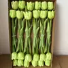 Tulipas Hidratantes de Toque Real Tulipas Impressas em 3D de Toque Real Tulipas para Fotografia Decoração de Casa Adereços Buquê de Flores Artificiais