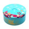 Fabricante Produz Potes Metálicos para Biscoitos, Caixas Redondas de Folha de Flandres, Latas para Biscoitos de Urso, Caixas de Folha de Flandres para Embalagem, Potes para Biscoitos