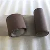 Máquina Empaquetadora de Patrón de Piel de Serpiente Color Café Pu Banda Transportadora Resistente al Aceite Banda Transportadora de Alimentos Resistente al Aceite de Grado Alimenticio