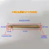 Máquina de Moldeo por Inyección Control de Temperatura del Molde Conector Rápido de Cobre para Agua 1234 Conector Rápido de Enchufe M10 M12 Boquilla de Agua de Cobre Grande y Pequeña Boquilla de Aceite