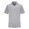 Camisa polo de solapa modal de 200 g, manga corta, lisa, casual ordinaria, para las cuatro estaciones, asimétrica, ajustada.