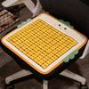 Esterilla de ratán de bambú cojín de mahjong cojín para tirarse un pedo cojín de dibujos animados de verano cojín de tostada de coche cojín de silla cojín para asiento frío