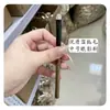 Piel de Zorro Nival Sándalo Verde Sandalia Mediana Cabeza Plana Detalle Brocha para Sombras de Ojos Súper Suave Detalle Sombras de Ojos Profundizadoras Especial para Ojos Pelo Animal de Cangzhou