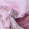 Bufanda de seda de alta calidad, versátil, con estampado floral fresco, estilo nuevo de comercio exterior para otoño e invierno, chal protector solar