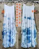 Falda Característica Dali, Vestido Suspendido Dulce Estilo Étnico Hecho a Mano, Nuevo Casual de Verano Teñido Anudado en la Cintura y Otros