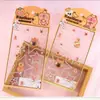 Adesivos de Diamante Rosa Baunilha, Adesivos de Pérola DIY de Alto Valor para Scrapbooks Artesanais, Adesivos de Material Decorativo