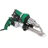 Máquina de Soldadura de Plástico por Extrusión de Doble Calentamiento de 3600W Pistola de Soldadura Grande Portátil de PP Soldador Automático de Extrusión para Geomembrana de PE