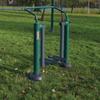 Suministro de Equipo de Fitness para Exteriores de Nuevo Estándar Nacional Sendero Deportivo al Aire Libre Plaza Escolar Parque Comunitario Máquina para Caminar Combinada