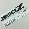 Carroceria de metal 350Z etiqueta da caixa de cauda 370Z logo da caixa de cauda Z adesivo da porta lateral Z adequado para modificação Nissan