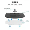 Soporte Multifuncional Adhesivo para Kayak Bote Inflable Base Adhesiva Flexible para Soporte de Sonda de Pesca