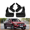 Adecuado para 08-23 Mercedes-Benz CLA GLA GLA GLB CLC GLE GLK Guardabarros Guardabarros Antisalpicaduras