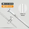 Bureta Tianbo Grau A Branca Marrom Ácido-Base Bureta de Ptfe 10 25 50 100ml