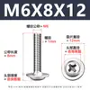 Tornillos para Máquina de Cabeza Redonda Phillips 304 con Arandela, Tornillos para Máquina de Cabeza Plana Pwm con Rosca, M1.4-M5