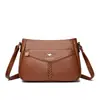 2026 Bolso Nuevo para Mujer Sensación de Alta Gama Lujo Ligero Casual Simple Bolso de Mamá Bolso Cruzado para Mujer Venta al por Mayor y al por Menor
