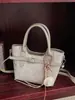 Yuezhi 2026 principios de otoño nuevo moda casual personalizado retazos bandolera hombro nuevo bolso de viajero bolso de mano vintage