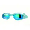 Gafas de Natación para Adultos de Silicona Coloridas Galvanizadas Impermeables y Antivaho Alta Definición Unisex Gafas de Natación al por Mayor Anti-UV