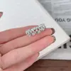 Anel de Renda Ondulada Elegante de Luxo Leve para Mulheres, Anel de Diamante Escovado Vintage Medieval, Acessórios de Nicho de Alta Gama