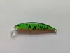 Nuevo Señuelo Luya Tumba Tumba Minnow Medio Superior 10g/8cm Señuelo para Lubina Hacia Arriba Lanzamiento Largo Gancho Ordinario Dorado Cabeza de Lanza Código de Amor