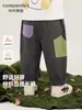 Kaka Panda Roupas Infantis Calças 100% Algodão para Crianças Calças Tecidas para Meninos Roupas de Outono Calças Longas de Outono para Meninas Calças Casuais para Bebês