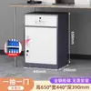 Gabinete de Filing de Chapa Contraseña Gabinete Bajo Oficina Debajo del Escritorio Gabinete Móvil con Cajones Almacenamiento de Datos con Cerradura Almacenamiento Gabinete Pequeño