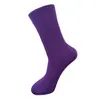 Calcetines Caídos de Color Sólido Alta Elasticidad Calcetines de Rizo para Hombres y Mujeres Cálidos Gruesos Calcetines de Algodón Toalla Deportivos Largos