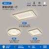 Lámpara de techo de espectro completo lámpara de sala de estar moderna nórdica estrella egipcia dormitorio estudio paquete completo para toda la casa combinación lámparas y linternas Zhongshan