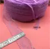 Fabricante de Adorno de Encaje de 5 Colores en Stock DIY Cortina Malla Lencería Decoración Falda Adorno Cinta Decorativa Encaje Accesorios