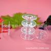Bobina de plástico de alta calidad bobina transparente bobina boutique bobina multifuncional para máquina de coser 1G