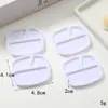Miniaturas de Vajilla de Simulación, Modelos DIY, Contenedores Miniatura, Platos y Tazones para Casa de Muñecas, Juguetes y Accesorios de Cocina